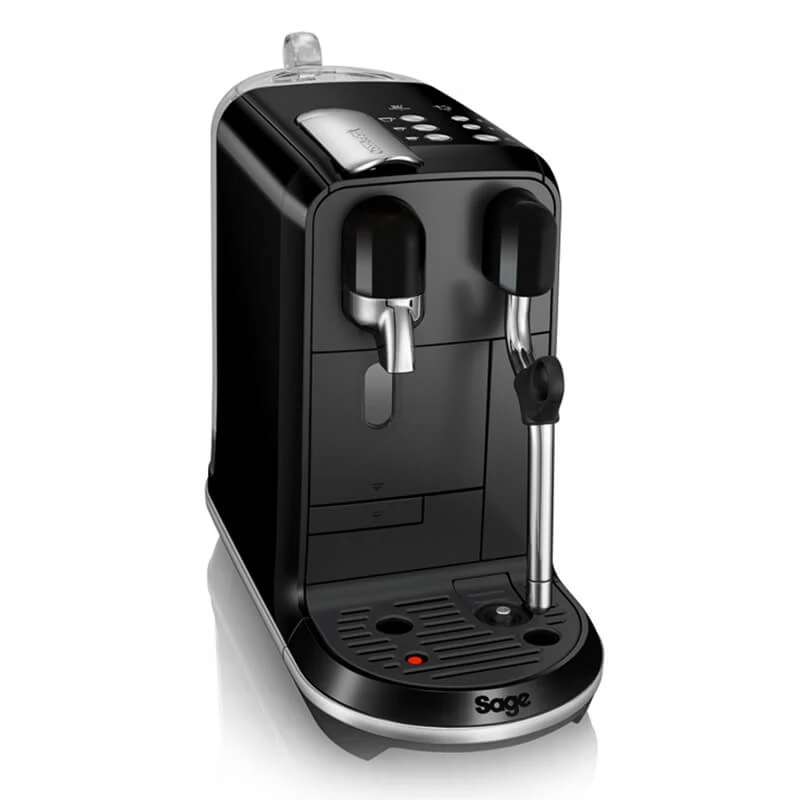 Sage Nespresso Kapselmaschine Creatista Uno Schwarz 5 Sage Nespresso Kapselmaschine Creatista Uno Schwarz – Bild 3