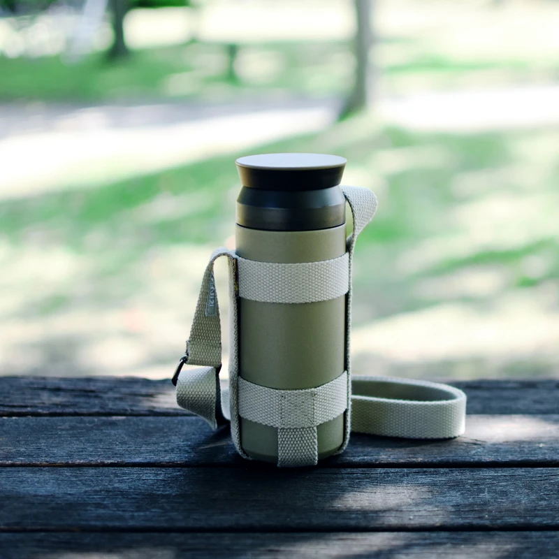 Kinto Tumbler Gurt 75 Mm Beige 6 Kinto Tumbler Gurt 75 Mm Beige – Bild 4