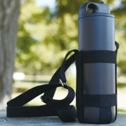 Kinto Tumbler Gurt 75 Mm Schwarz -Geschäft Für Kaffeemaschinen Und Zubehör 104682 104682 kinto tumbler gurt 75mm schwarz 4 mood