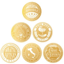 Caffè Crema E.S.E. Pads 50 Stück -Geschäft Für Kaffeemaschinen Und Zubehör 104692 104692 siegel