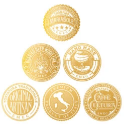 Bio Caffè Espresso E.S.E. Pads 50 Stück 7 Bio Caffè Espresso E.S.E. Pads 50 Stück -Geschäft Für Kaffeemaschinen Und Zubehör 104693 104693 siegel