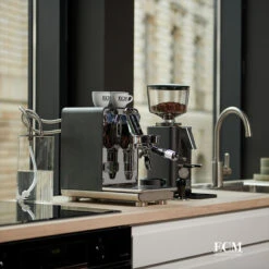 Puristika Edelstahl Anthrazit -Geschäft Für Kaffeemaschinen Und Zubehör 104787 104787 ecm puristika espressomaschine edelstahl anthraz kueche