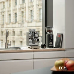 Puristika Edelstahl Anthrazit -Geschäft Für Kaffeemaschinen Und Zubehör 104787 104787 ecm puristika espressomaschine edelstahl anthraz weiterwegkueche