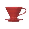 Hario V60 Keramik Dripper Größe 01 Rot -Geschäft Für Kaffeemaschinen Und Zubehör 104998 104998 hario v60 keramik dripper01 rot