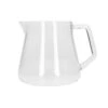Mighty Small Glaskaraffe 500 Ml Glass -Geschäft Für Kaffeemaschinen Und Zubehör 105014 105014 fellow mighty small glaskaraffe 500ml glas 1
