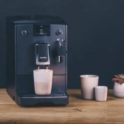 NICR 550 Caferomatica -Geschäft Für Kaffeemaschinen Und Zubehör 105020 105020 nivona nicr 550 mattschwarz chrom mood 1