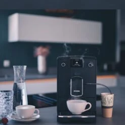 NICR 550 Caferomatica -Geschäft Für Kaffeemaschinen Und Zubehör 105020 105020 nivona nicr 550 mattschwarz chrom mood 2