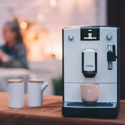 NICR 560 Caferomatica -Geschäft Für Kaffeemaschinen Und Zubehör 105021 105021 nivona nicr 560 weiss chrom mood 2