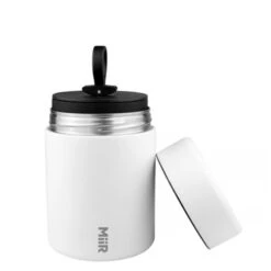Coffee Canister Weiss -Geschäft Für Kaffeemaschinen Und Zubehör 105046 105046 miir coffee canister weiss deckel