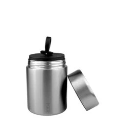 Coffee Canister Edelstahl -Geschäft Für Kaffeemaschinen Und Zubehör 105047 105047 miir coffee canister edelstah deckelrechts