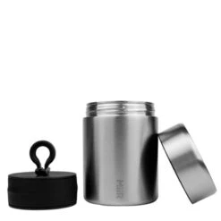 Coffee Canister Edelstahl -Geschäft Für Kaffeemaschinen Und Zubehör 105047 105047 miir coffee canister edelstah inhalt