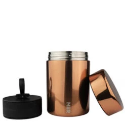 Coffee Canister Kupfer -Geschäft Für Kaffeemaschinen Und Zubehör 105048 105048 miir coffee canister kupfer dekellinksdeckelrechts