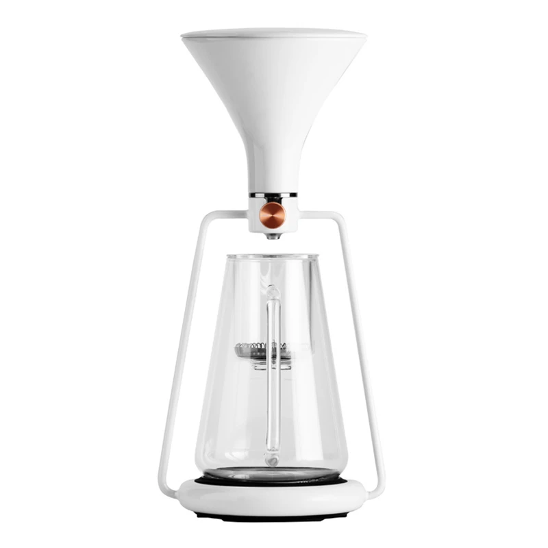 GINA BASIC Kaffeebereiter Weiss 3 GINA BASIC Kaffeebereiter Weiss