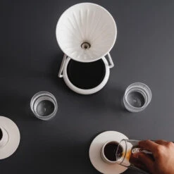 GINA BASIC Kaffeebereiter Weiss 8 GINA BASIC Kaffeebereiter Weiss -Geschäft Für Kaffeemaschinen Und Zubehör 105085 105085 goat story gina basic kaffeebereiter vonobenmood