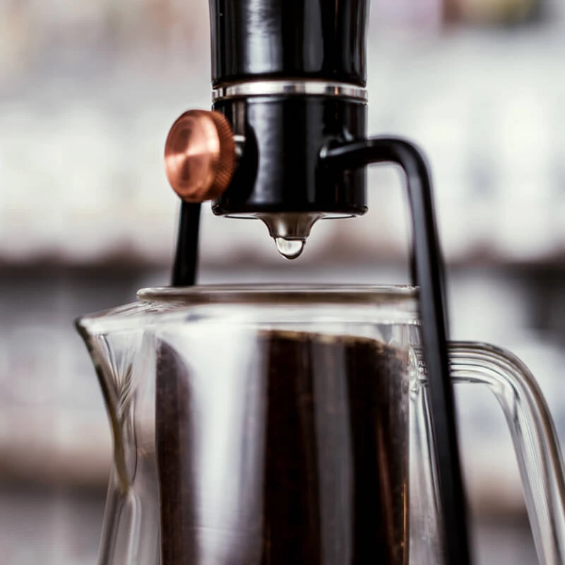 GINA BASIC Kaffeebereiter Schwarz 4 GINA BASIC Kaffeebereiter Schwarz – Bild 2