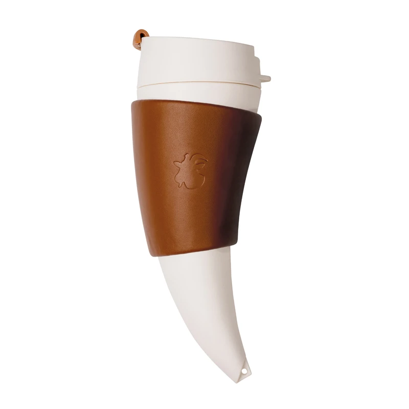 Goat Mug Echtes Leder Braun 470 Ml 3 Goat Mug Echtes Leder Braun 470 Ml