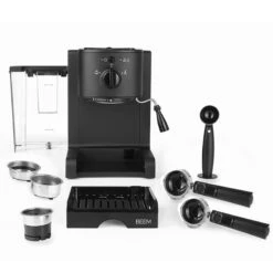 Espresso Perfect Schwarz Matt 8 Espresso Perfect Schwarz Matt -Geschäft Für Kaffeemaschinen Und Zubehör 105204 105204 beem espresso perfect schwarz matt mitzubehoer