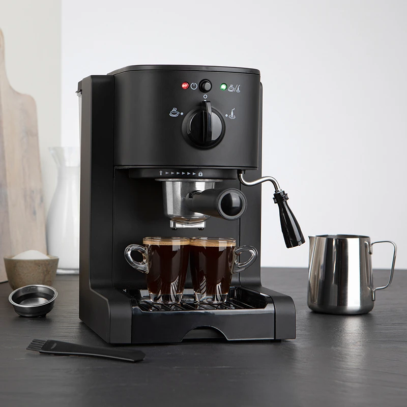 Espresso Perfect Schwarz Matt 4 Espresso Perfect Schwarz Matt – Bild 2