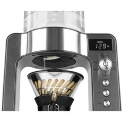 Pour Over Filterkaffeemaschine + Waage Edelstahl Schwarz 9 Pour Over Filterkaffeemaschine + Waage Edelstahl Schwarz -Geschäft Für Kaffeemaschinen Und Zubehör 105206 105206 beem pour over filterkaffeemaschine mitwaage gezoomt