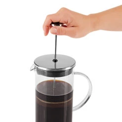 French Press 1000 Ml Glas -Geschäft Für Kaffeemaschinen Und Zubehör 105209 105209 beem kaffeebereiter french press 1000 ml glas hand