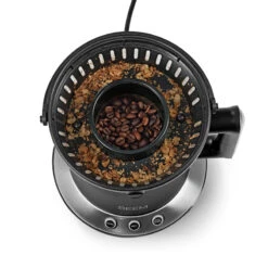 Roast Perfect Kaffeeröster Edelstahl Schwarz 9 Roast Perfect Kaffeeröster Edelstahl Schwarz -Geschäft Für Kaffeemaschinen Und Zubehör 105215 105215 beem roast perfect kaffeeroster edelstahl schwarz innen1jpg