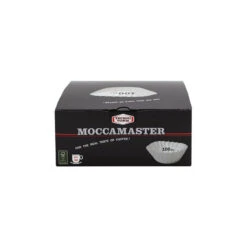 Moccamaster Korbfilter Weiß 100 Stück