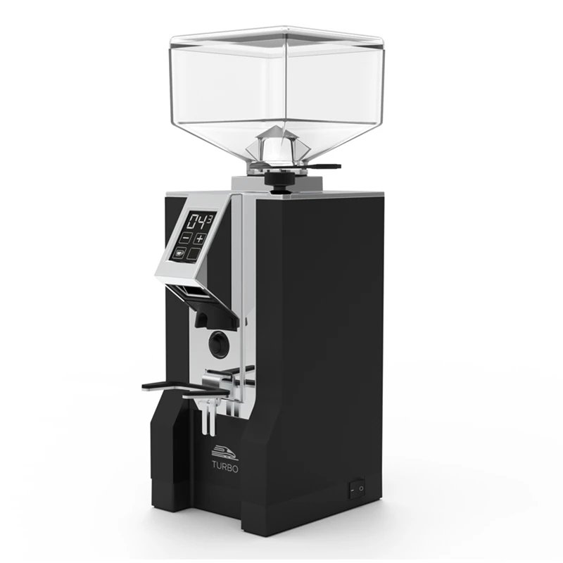 Eureka Mignon Turbo 16 CR Schwarz Matt 3 Eureka Mignon Turbo 16 CR Schwarz Matt