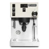 Rancilio Silvia Pro X Weiss -Geschäft Für Kaffeemaschinen Und Zubehör 105314 105314 silvia pro x weiss 1 frontal