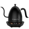 Artisan 1 L Kettle Black -Geschäft Für Kaffeemaschinen Und Zubehör 105321 105321 brewista artisan gooseneck variablekettle 1 l black startbild