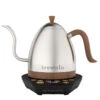 Artisan 1 L Kettle Stainless Steel -Geschäft Für Kaffeemaschinen Und Zubehör 105324 105324 brewista artisan gooseneck variablekettle 1 l stainlesssteel front