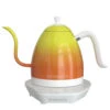 Artisan 1 L Kettle Candy Orange -Geschäft Für Kaffeemaschinen Und Zubehör 105327 105327 brewista artisan gooseneck variablekettle 1 l candyorange erstesbild