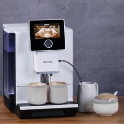 NICR 965 CafeRomatica 9 NICR 965 CafeRomatica -Geschäft Für Kaffeemaschinen Und Zubehör 105381 105381 nivona caferomatica nicr 965 whiteline chrom 3