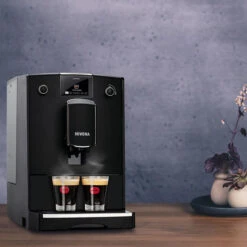 NICR 690 CafeRomatica -Geschäft Für Kaffeemaschinen Und Zubehör 105382 105382 nivona caferomatica nicr 690 matt schwarz chrom 4