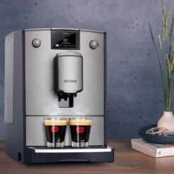 NICR 695 CafeRomatica 7 NICR 695 CafeRomatica -Geschäft Für Kaffeemaschinen Und Zubehör 105383 105383 nivona caferomatica nicr 695 titan chrom 3