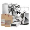 Bundle Mini Edelstahl + Eureka Mignon -Geschäft Für Kaffeemaschinen Und Zubehör 105385 105385 wega bundle mini edelstahl eureka mignon neu
