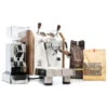 Bundle Family Home V3 Weiss + Holz + Eureka Mignon -Geschäft Für Kaffeemaschinen Und Zubehör 105390 105390 reneka bundle family home 1g eureka mignon