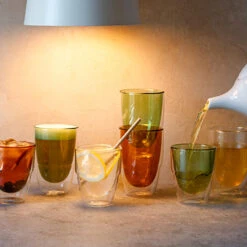 Stack Thermo Glass 200 Ml Clear -Geschäft Für Kaffeemaschinen Und Zubehör 105411 105411 carl henkel stack thermo glass 200 ml clear mood