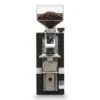 Eureka Mignon Libra 16 CR Mattschwarz -Geschäft Für Kaffeemaschinen Und Zubehör 105436 105436 eureka mignon libra 1 2 front
