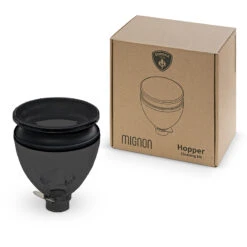 Eureka Mignon Hopper Cleaning Kit Rauchgrau