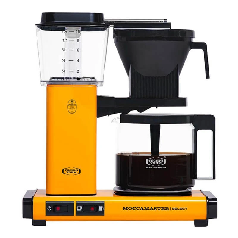 Moccamaster KBG Kaffeemaschine Select Orange 3 Moccamaster KBG Kaffeemaschine Select Orange