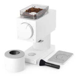 Ode Brew Grinder Gen 2 Weiss -Geschäft Für Kaffeemaschinen Und Zubehör 105532 105532 fellow ode brew grinder gen 2 weiss 4