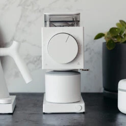 Ode Brew Grinder Gen 2 Weiss -Geschäft Für Kaffeemaschinen Und Zubehör 105532 105532 fellow ode brew grinder gen 2 weiss 5