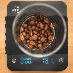 Kaffeewaage 2.0 Mit Auto-Timer -Geschäft Für Kaffeemaschinen Und Zubehör 105539 105539 coyooco kaffeewaage mit auto timer 3