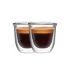 Bialetti Firenze Set 2 Gläser 80 Ml -Geschäft Für Kaffeemaschinen Und Zubehör 105555 105555 bialetti firenze set 2 glaeser 80ml 1
