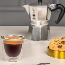 Bialetti Firenze Set 2 Gläser 80 Ml 9 Bialetti Firenze Set 2 Gläser 80 Ml -Geschäft Für Kaffeemaschinen Und Zubehör 105555 105555 bialetti firenze set 2 glaeser 80ml 3