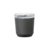 Kinto To-Go Tumbler 240 Ml Mit Stöpsel Schwarz 2 Kinto To-Go Tumbler 240 Ml Mit Stöpsel Schwarz -Geschäft Für Kaffeemaschinen Und Zubehör 105559 105559 kinto togotumbler 240ml with plug black