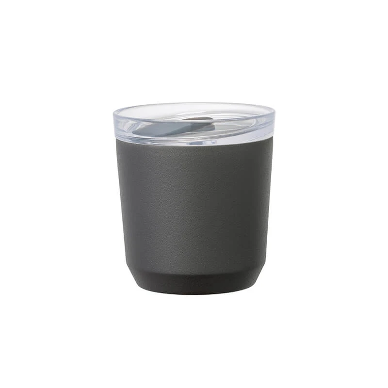 Kinto To-Go Tumbler 240 Ml Mit Stöpsel Schwarz 3 Kinto To-Go Tumbler 240 Ml Mit Stöpsel Schwarz