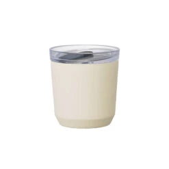 Kinto To-Go Tumbler 240 Ml Mit Stöpsel Weiss