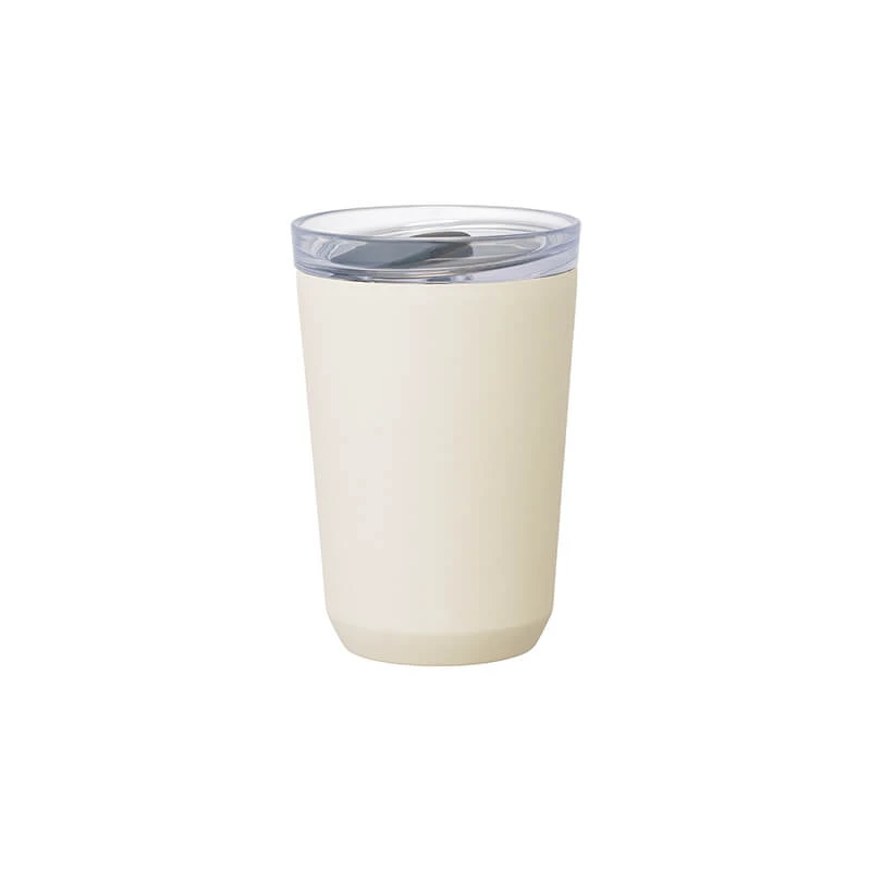 Kinto To-Go Tumbler 360 Ml Mit Stöpsel Weiss 3 Kinto To-Go Tumbler 360 Ml Mit Stöpsel Weiss