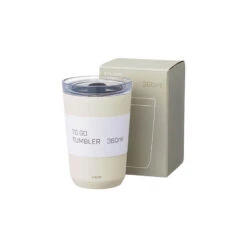 Kinto To-Go Tumbler 360 Ml Mit Stöpsel Weiss 7 Kinto To-Go Tumbler 360 Ml Mit Stöpsel Weiss -Geschäft Für Kaffeemaschinen Und Zubehör 105565 105565 kinto togotumbler 360ml with plug white 3